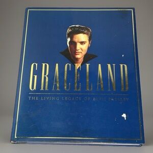 Graceland Stories - The Living Legacy of Elvis Presley (HARD COVER BOOK)